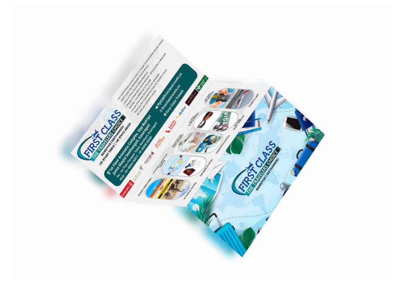 Brochure design